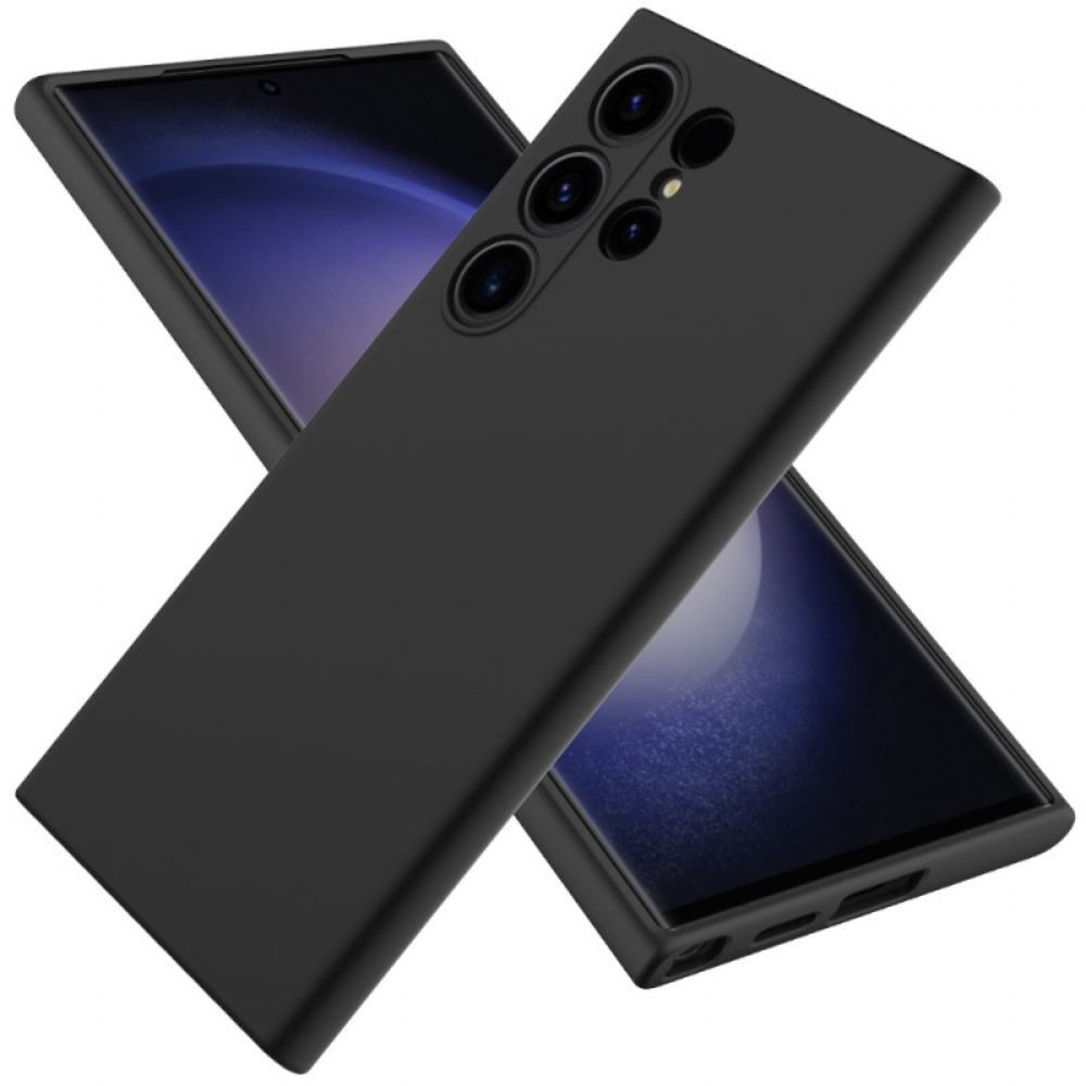 Kryt Samsung Galaxy S24 Ultra 5g Řemínek Z Tekutého Silikonu