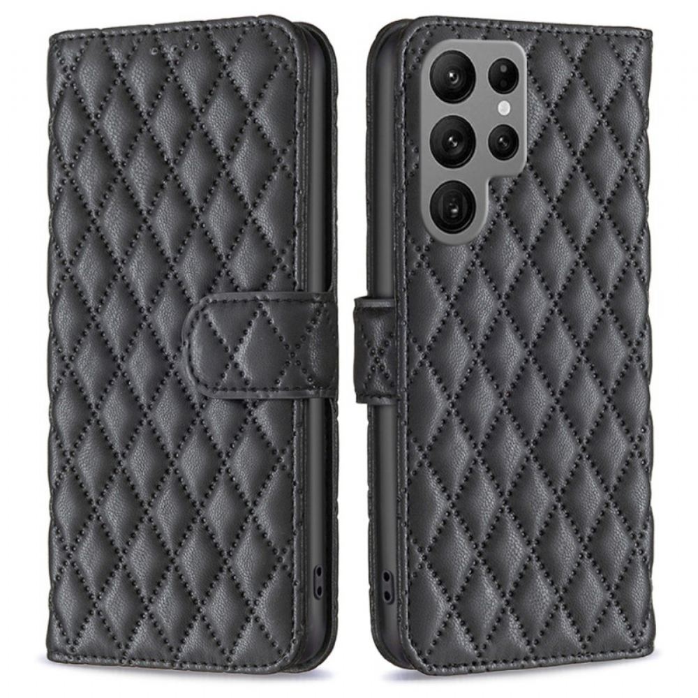 Peněženková Pouzdra Samsung Galaxy S24 Ultra 5g Kryty Na Mobil Barva Binfen