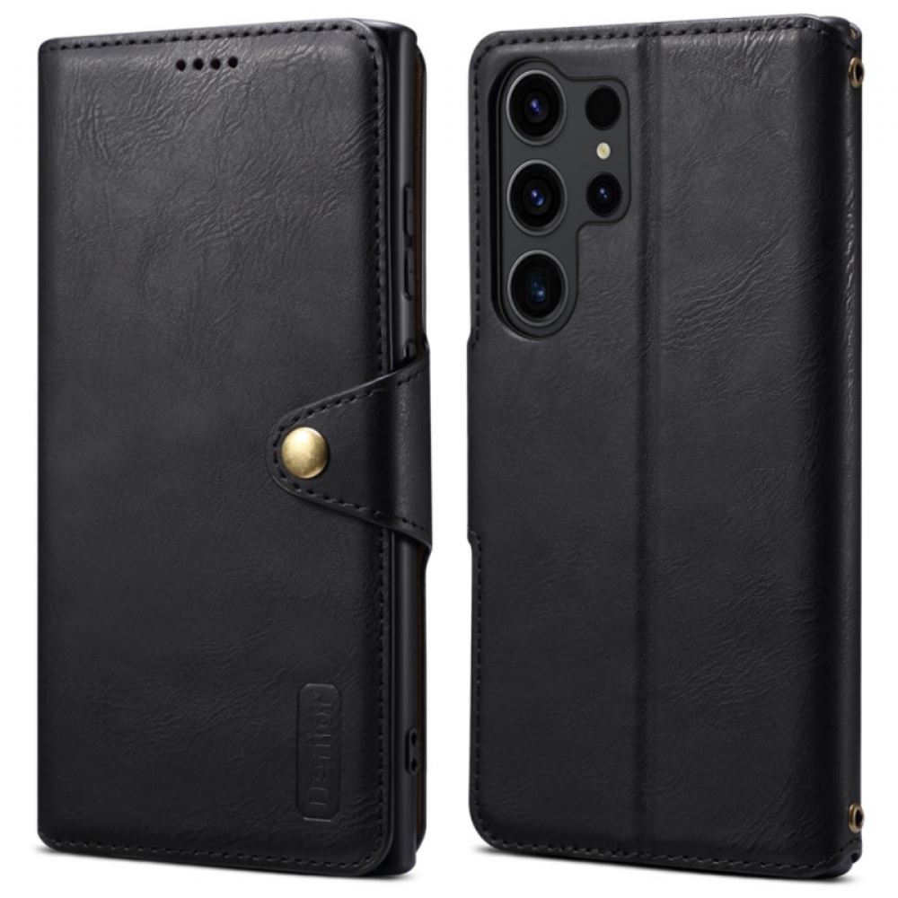 Peněženková Pouzdra Samsung Galaxy S24 Ultra 5g Kryty Na Mobil Denior