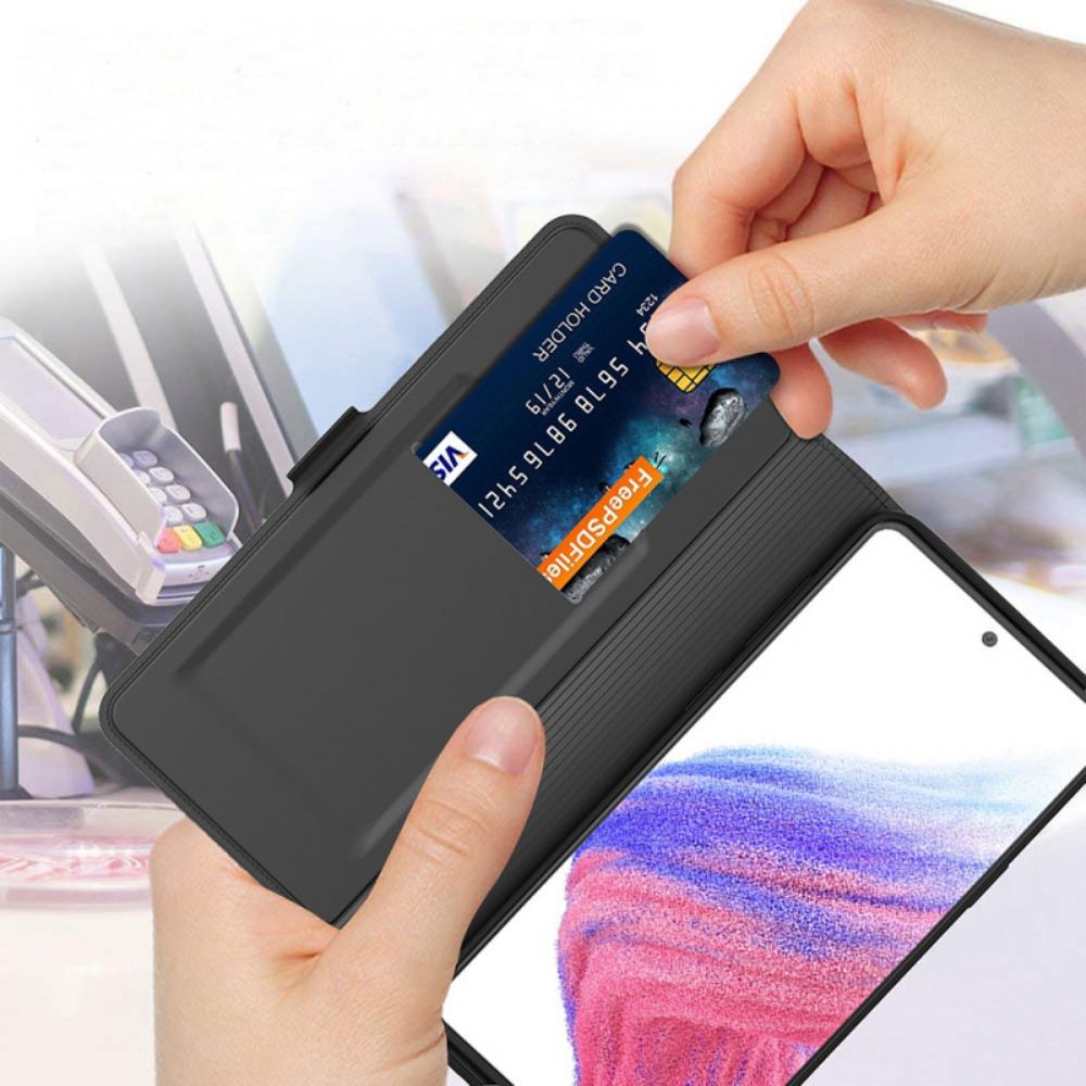 Peněženková Pouzdra Samsung Galaxy S24 Ultra 5g Kryty Na Mobil Velmi Jemné