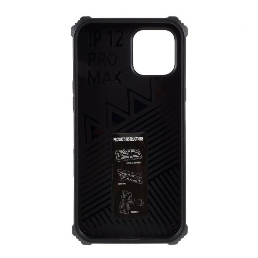 Kryt Na iPhone 12 Pro Max Odnímatelné S Odnímatelnou Podpěrou