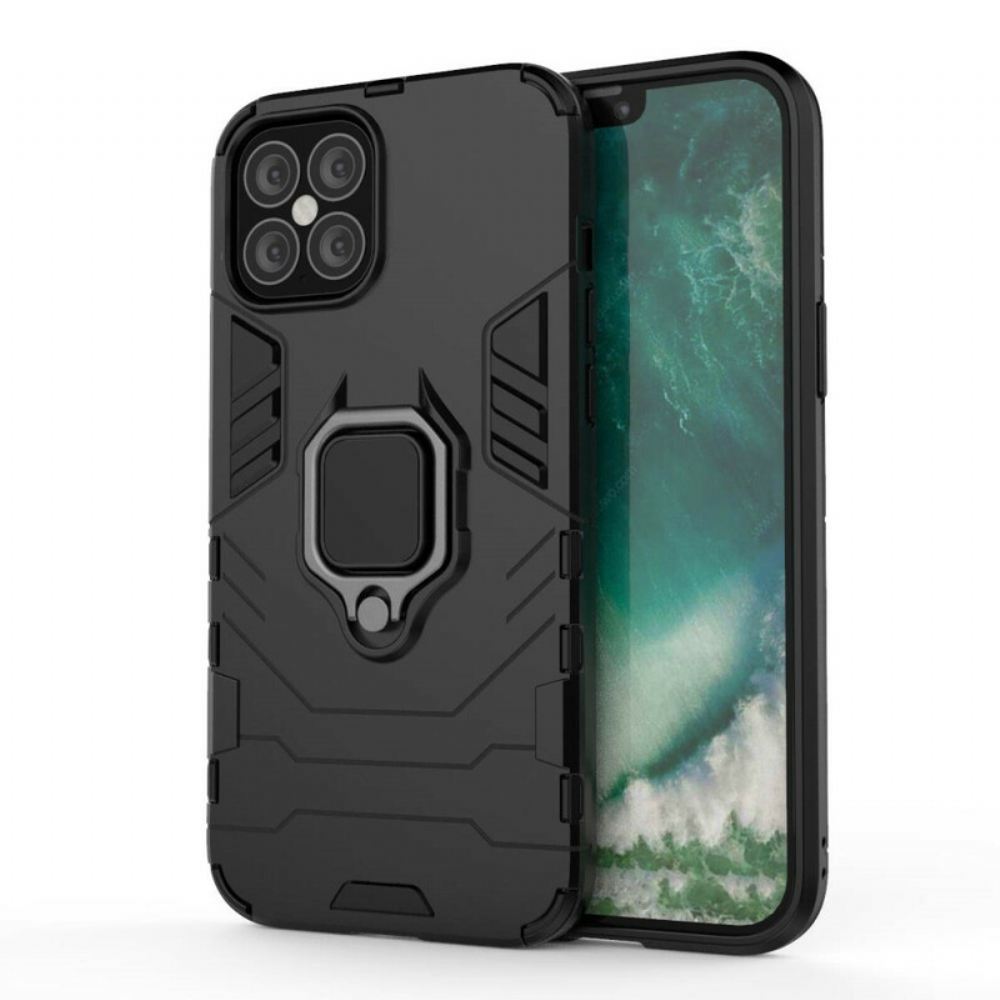 Kryt Na iPhone 12 Pro Max Odolný Vůči Prstenu