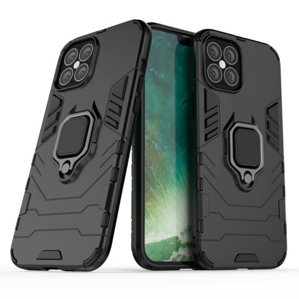 Kryt Na iPhone 12 Pro Max Odolný Vůči Prstenu