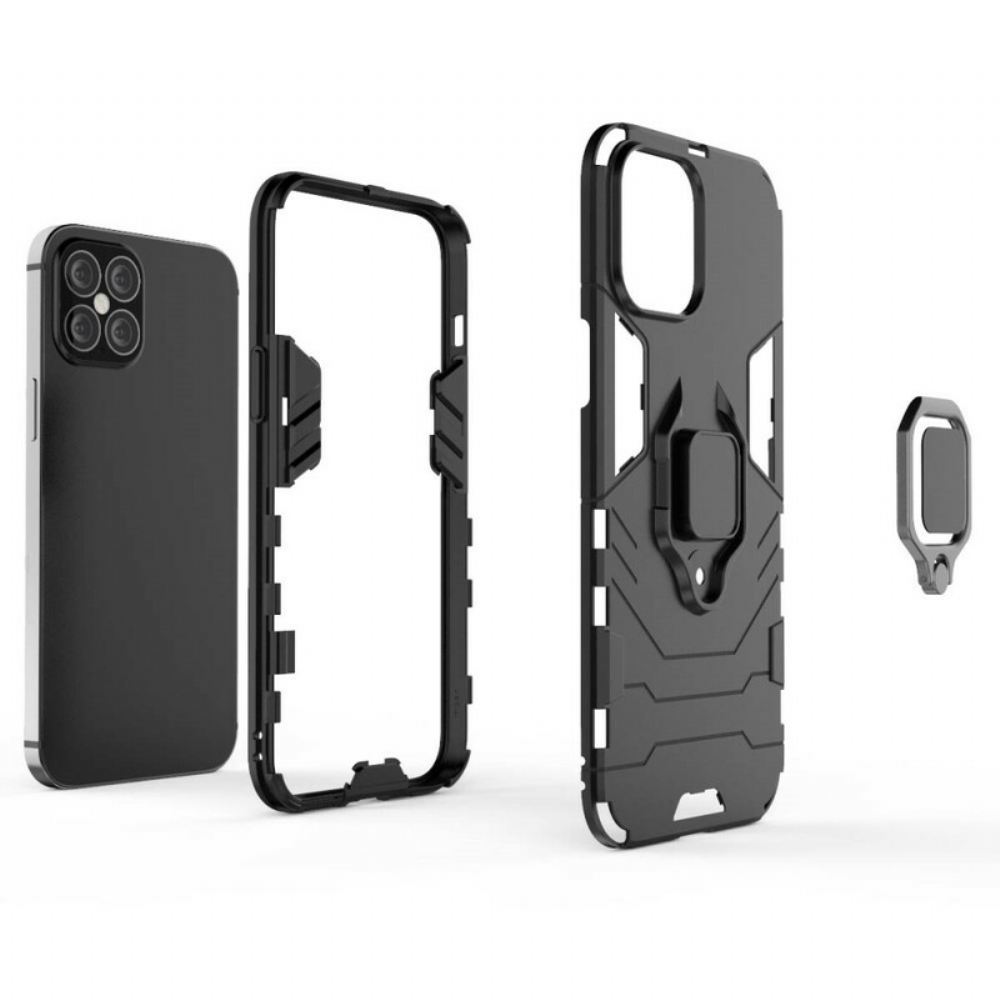 Kryt Na iPhone 12 Pro Max Odolný Vůči Prstenu