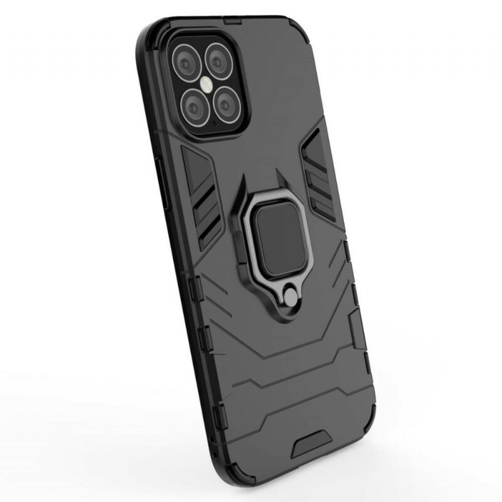 Kryt Na iPhone 12 Pro Max Odolný Vůči Prstenu
