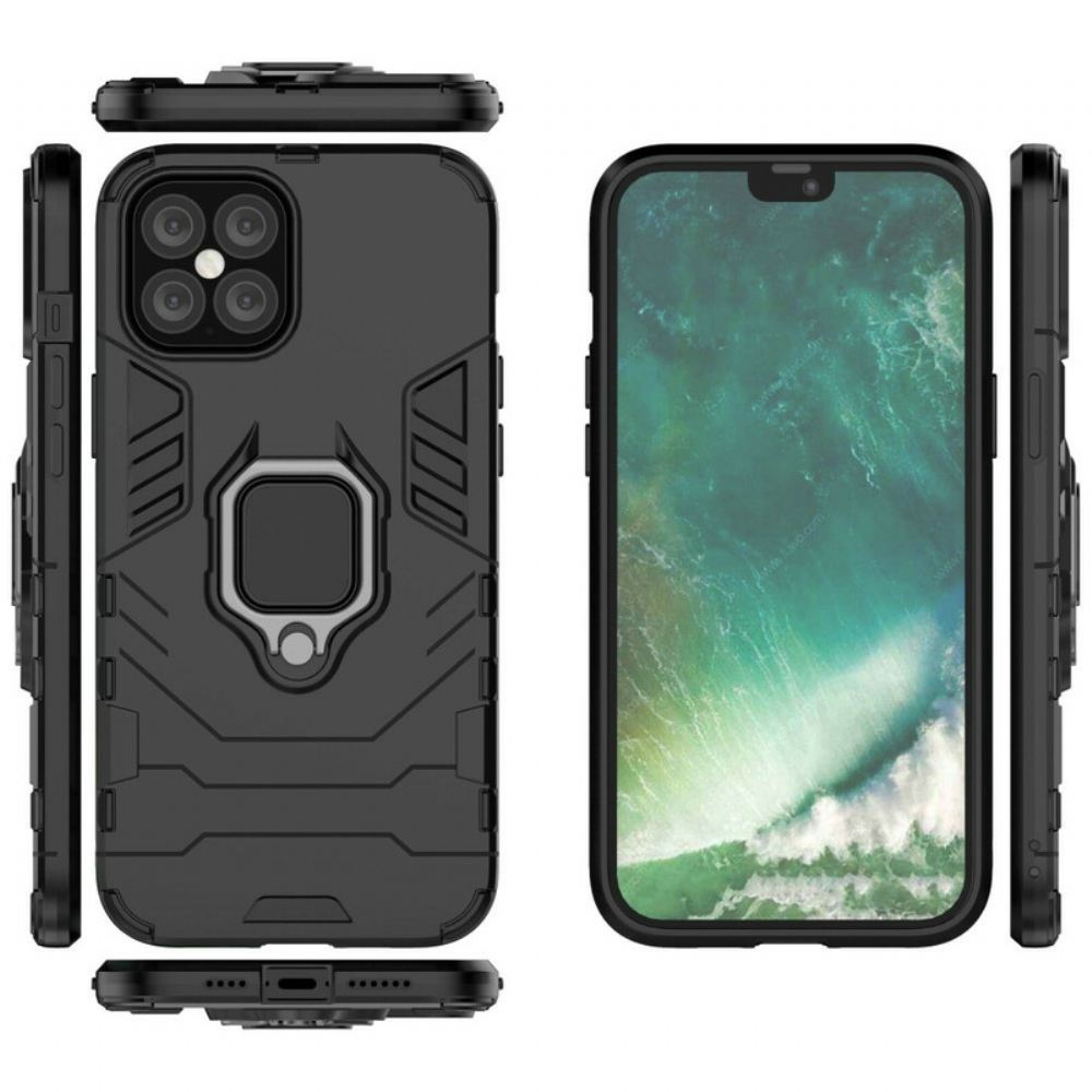 Kryt Na iPhone 12 Pro Max Odolný Vůči Prstenu