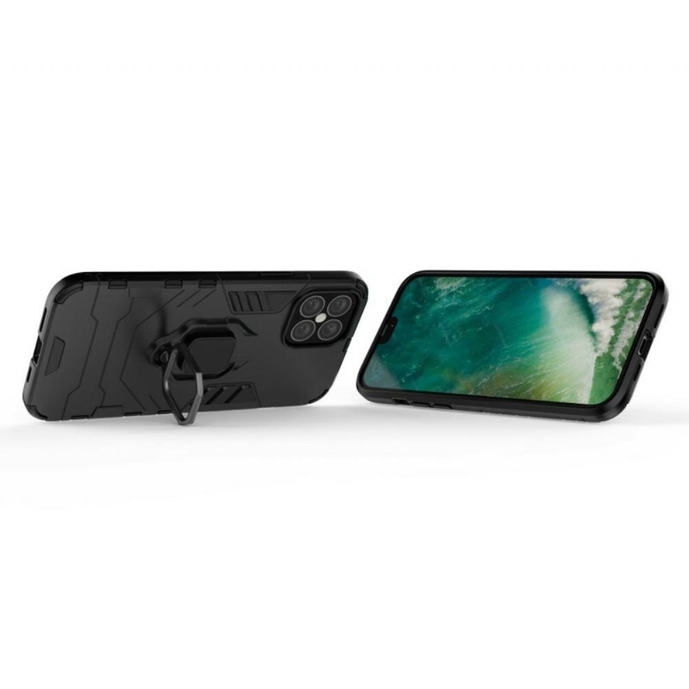 Kryt Na iPhone 12 Pro Max Odolný Vůči Prstenu