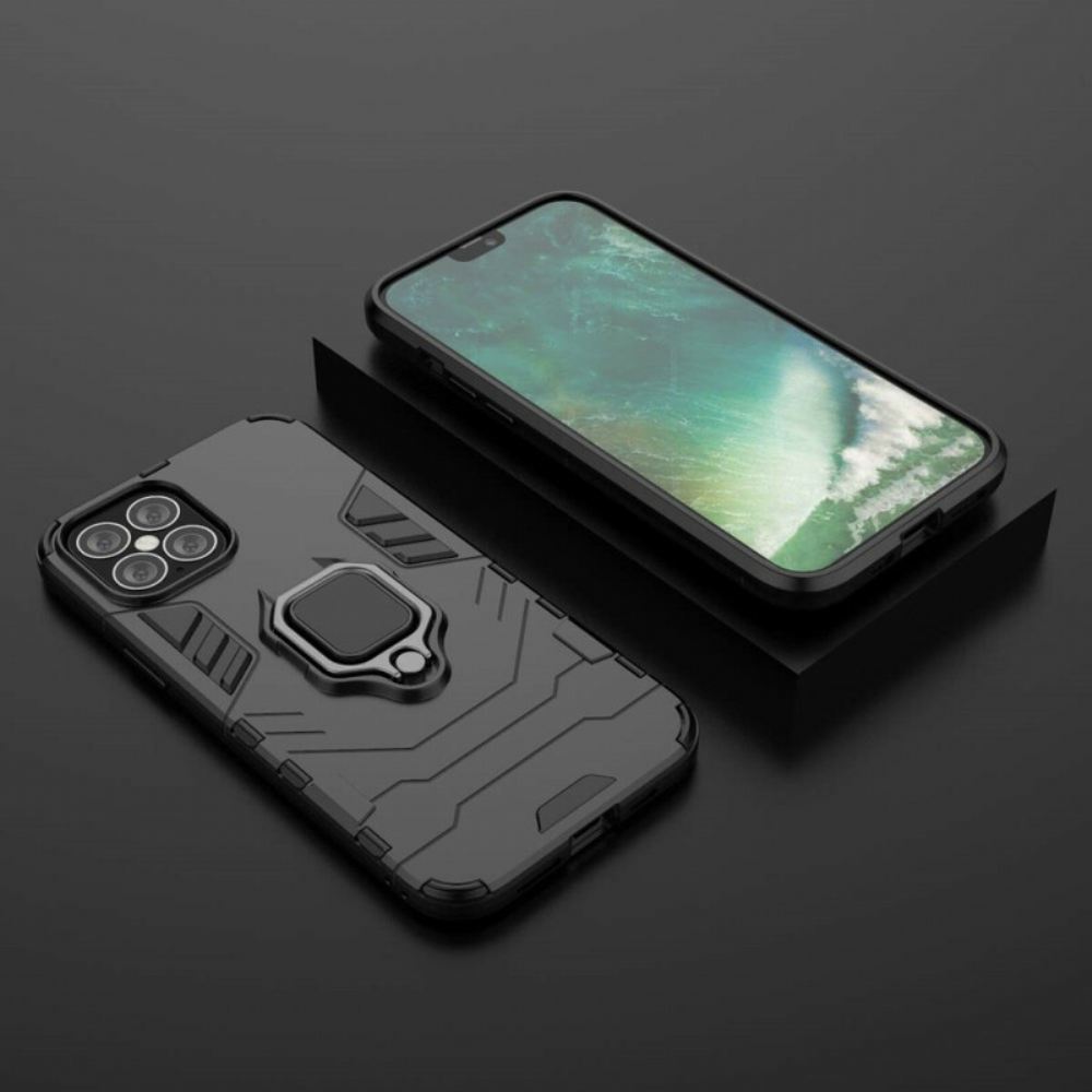 Kryt Na iPhone 12 Pro Max Odolný Vůči Prstenu