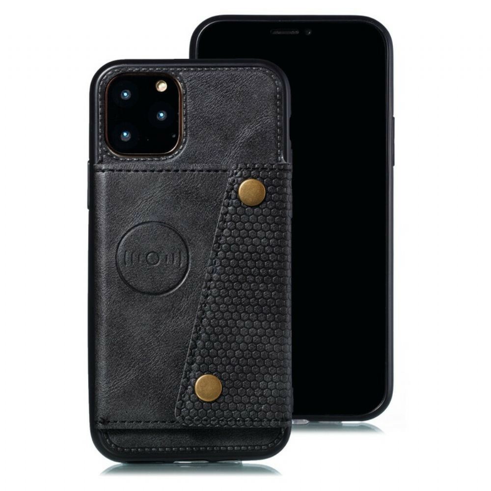Kryt Na iPhone 12 Pro Max Peněženkové Pouzdro Peněženka Se Zaklapnutím