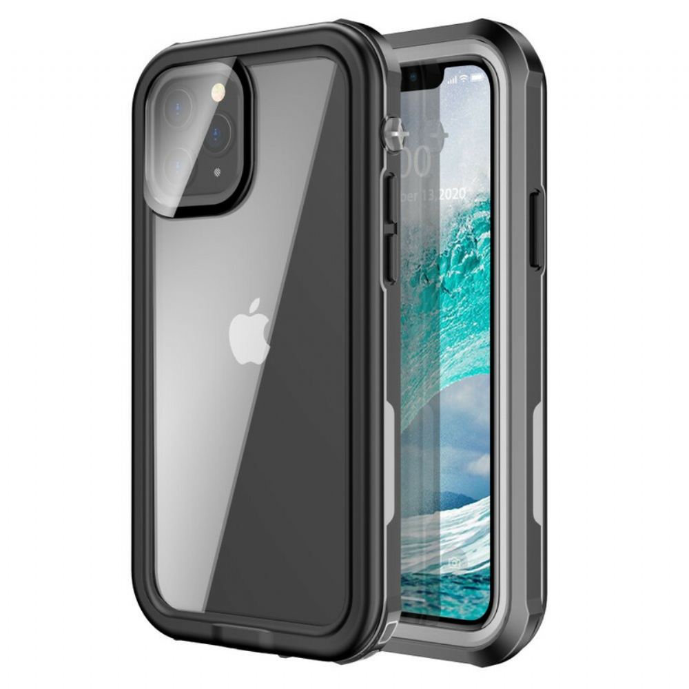 Kryty Na Mobil Na iPhone 12 Pro Max Voděodolný Průhledný