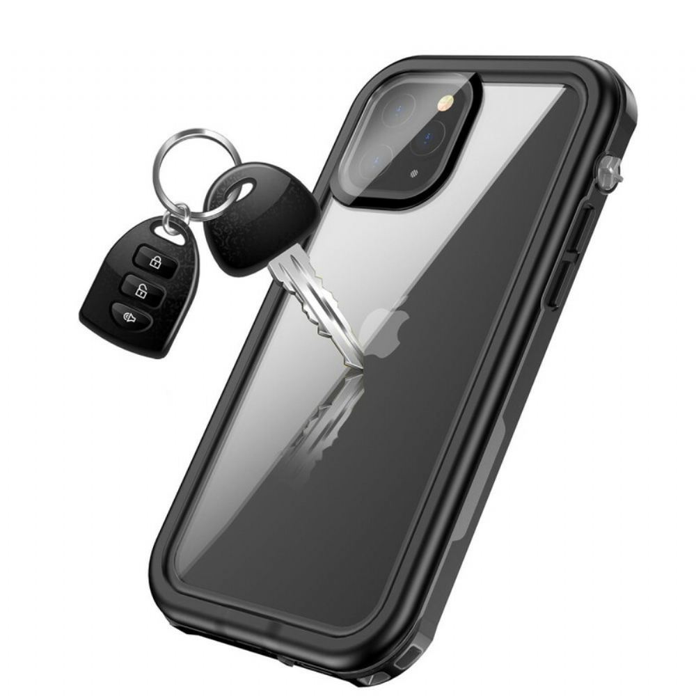 Kryty Na Mobil Na iPhone 12 Pro Max Voděodolný Průhledný