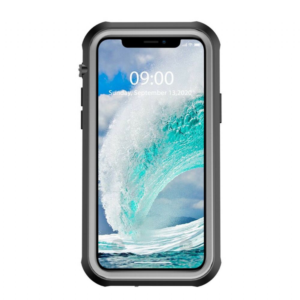 Kryty Na Mobil Na iPhone 12 Pro Max Voděodolný Průhledný
