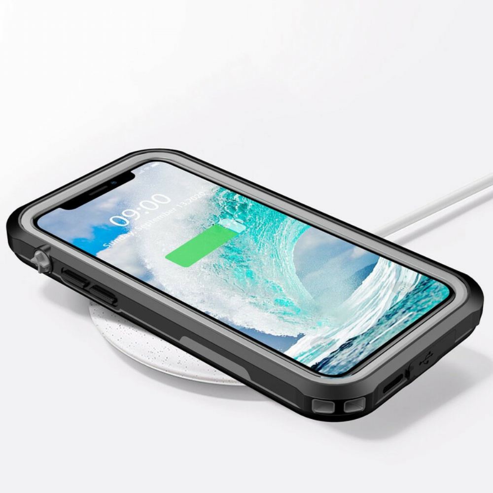 Kryty Na Mobil Na iPhone 12 Pro Max Voděodolný Průhledný