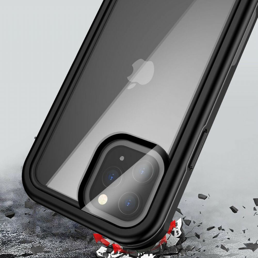 Kryty Na Mobil Na iPhone 12 Pro Max Voděodolný Průhledný