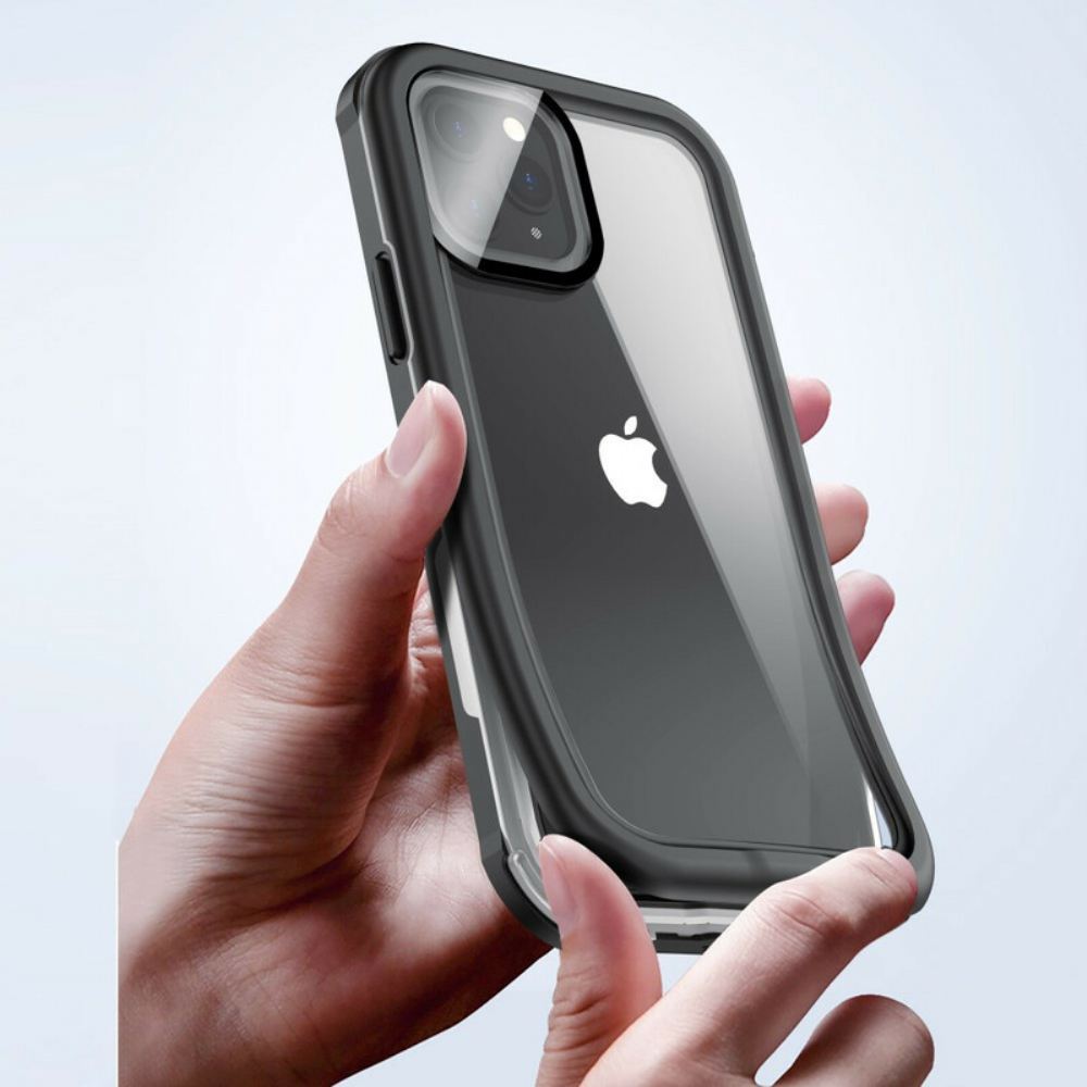 Kryty Na Mobil Na iPhone 12 Pro Max Voděodolný Průhledný