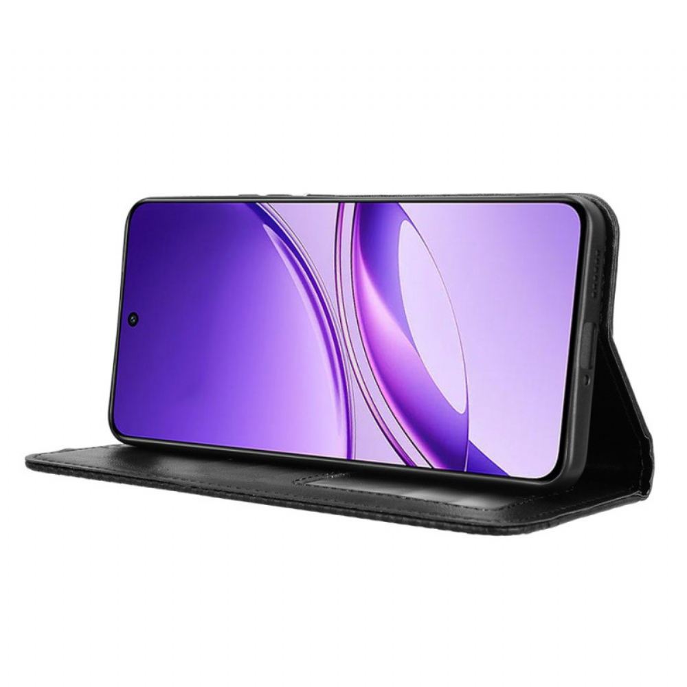 Kožené Pouzdro Folio Vivo V50 Lite 5g Vintage Vlys