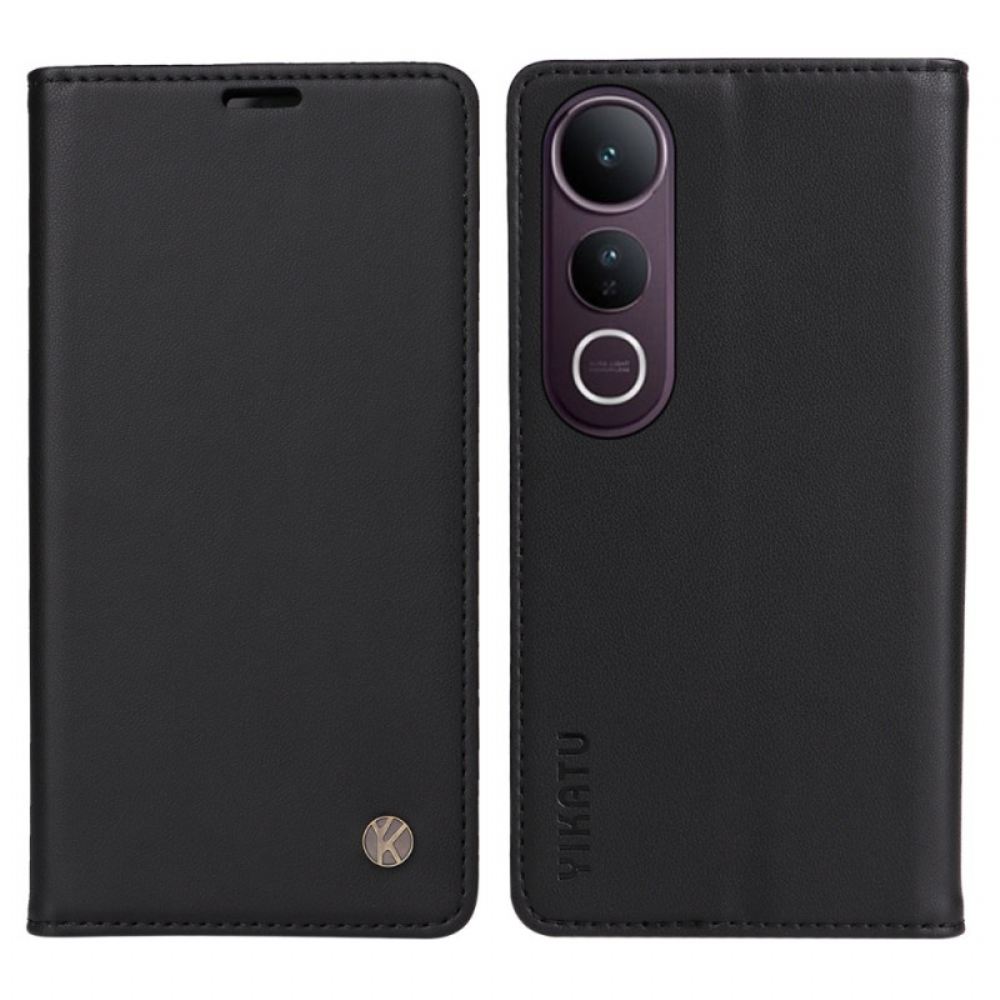 Kožené Pouzdro Vivo V50 Lite 5g Kryty Na Mobil Yikatu