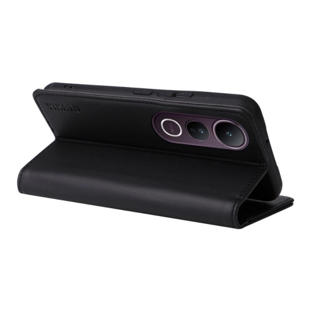 Kožené Pouzdro Vivo V50 Lite 5g Kryty Na Mobil Yikatu