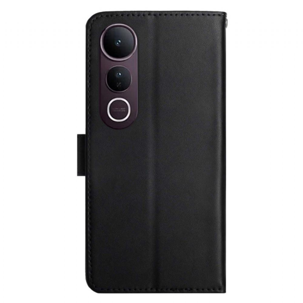 Kožený Kryt Vivo V50 Lite 5g Kůže Nappa