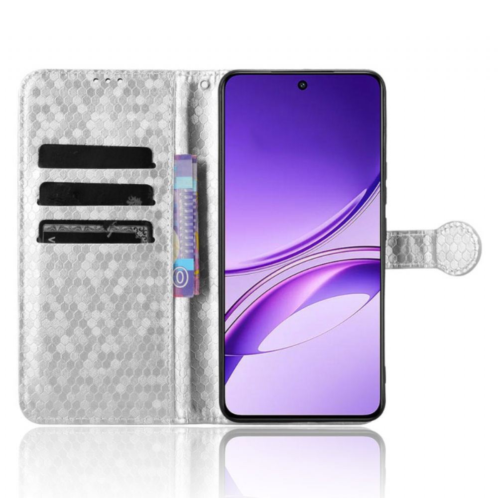 Kožený Kryt Vivo V50 Lite 5g Třpytivé Tečky