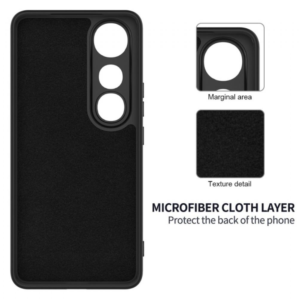 Kryt Vivo V50 Lite 5g Kryty Na Mobil Řemínek Z Tekutého Silikonu