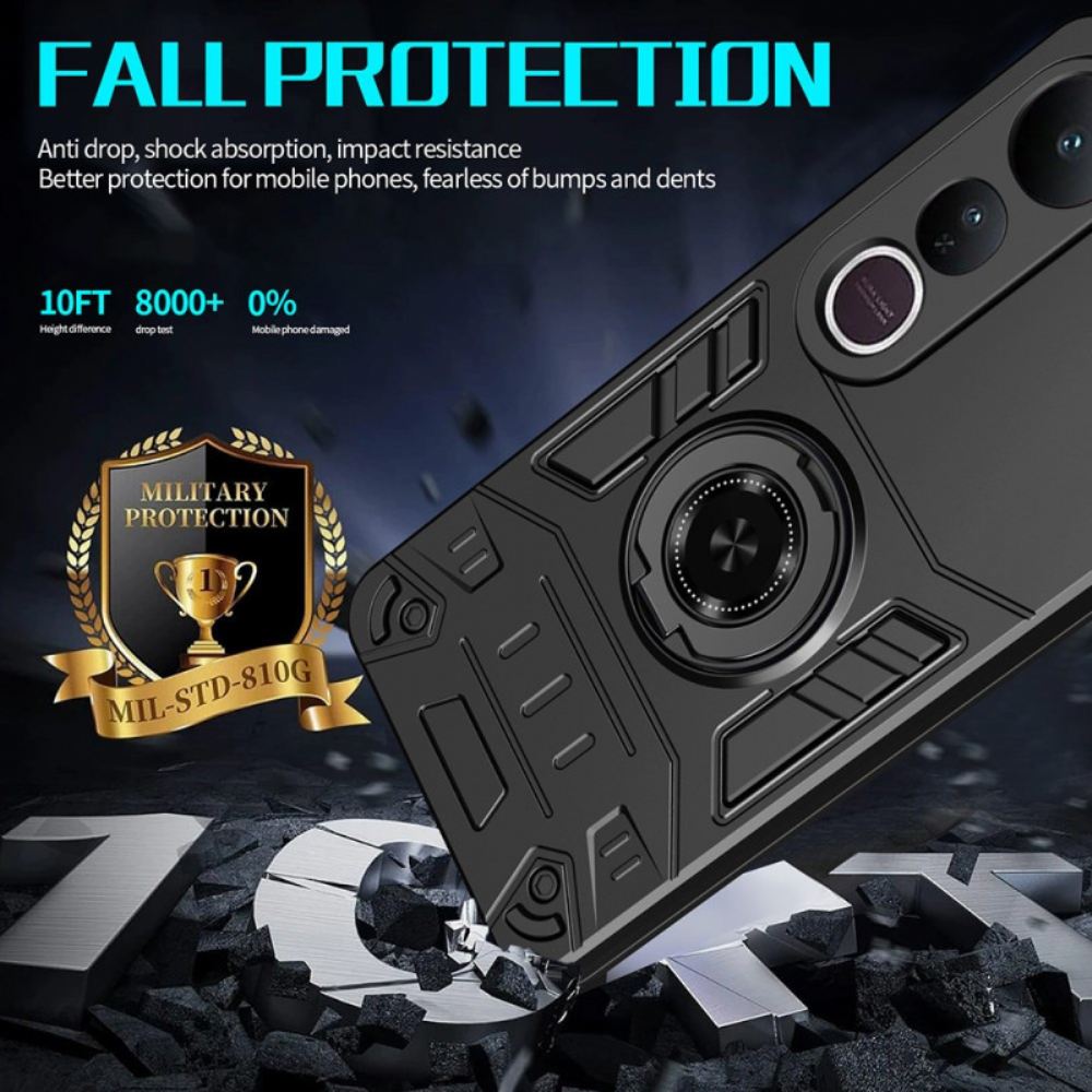 Kryt Vivo V50 Lite 5g Otočný Stojan A Zesílená Ochrana