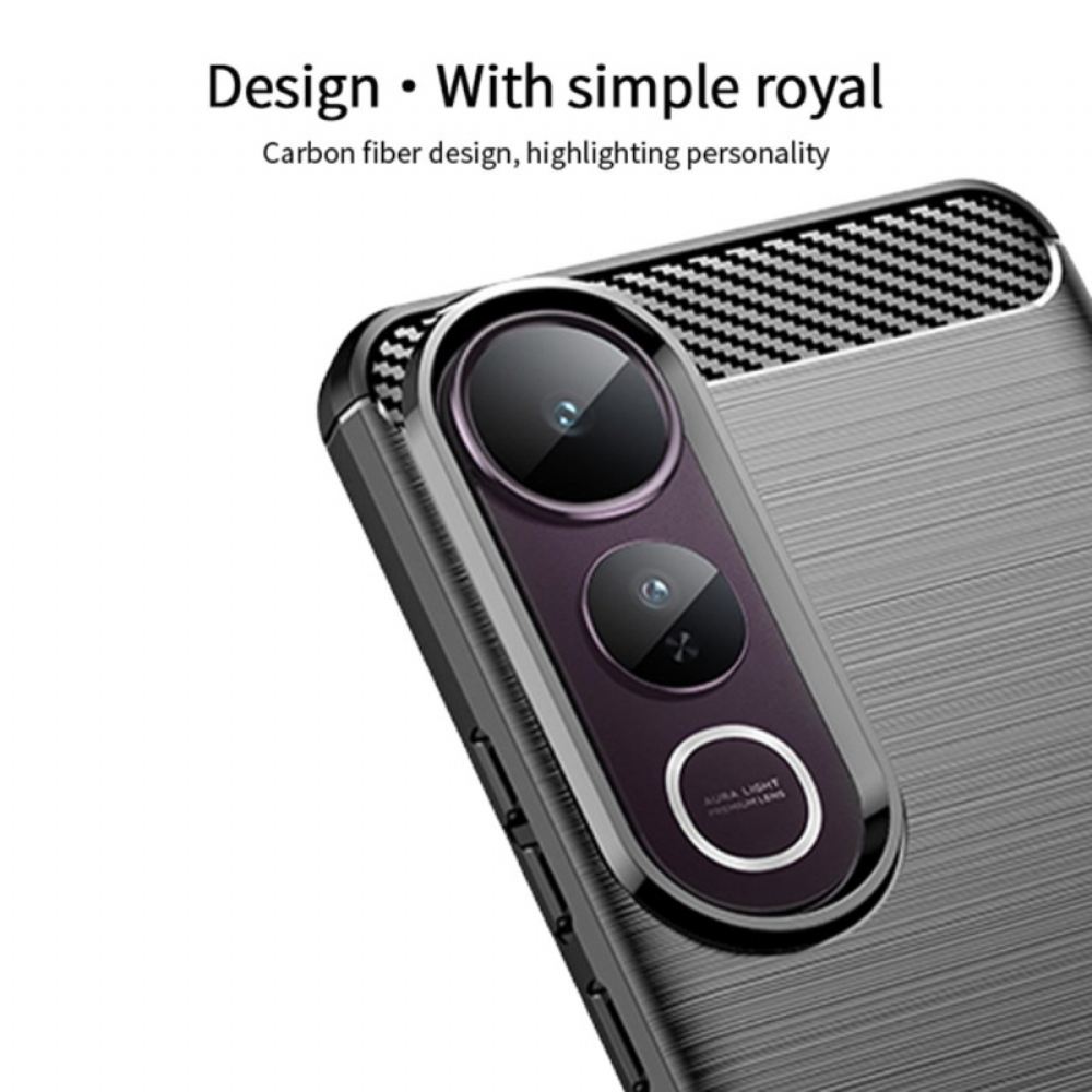 Kryt Vivo V50 Lite 5g Uhlíková Vlákna