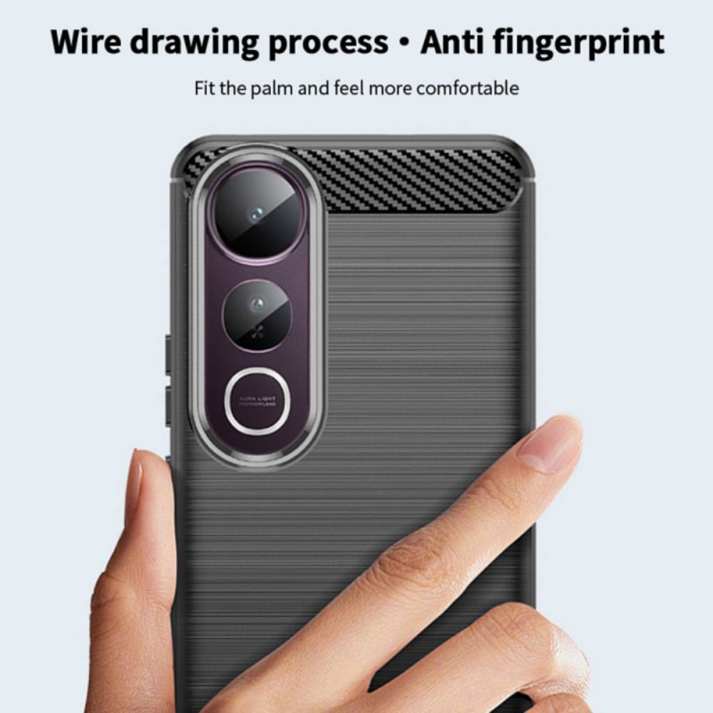 Kryt Vivo V50 Lite 5g Uhlíková Vlákna