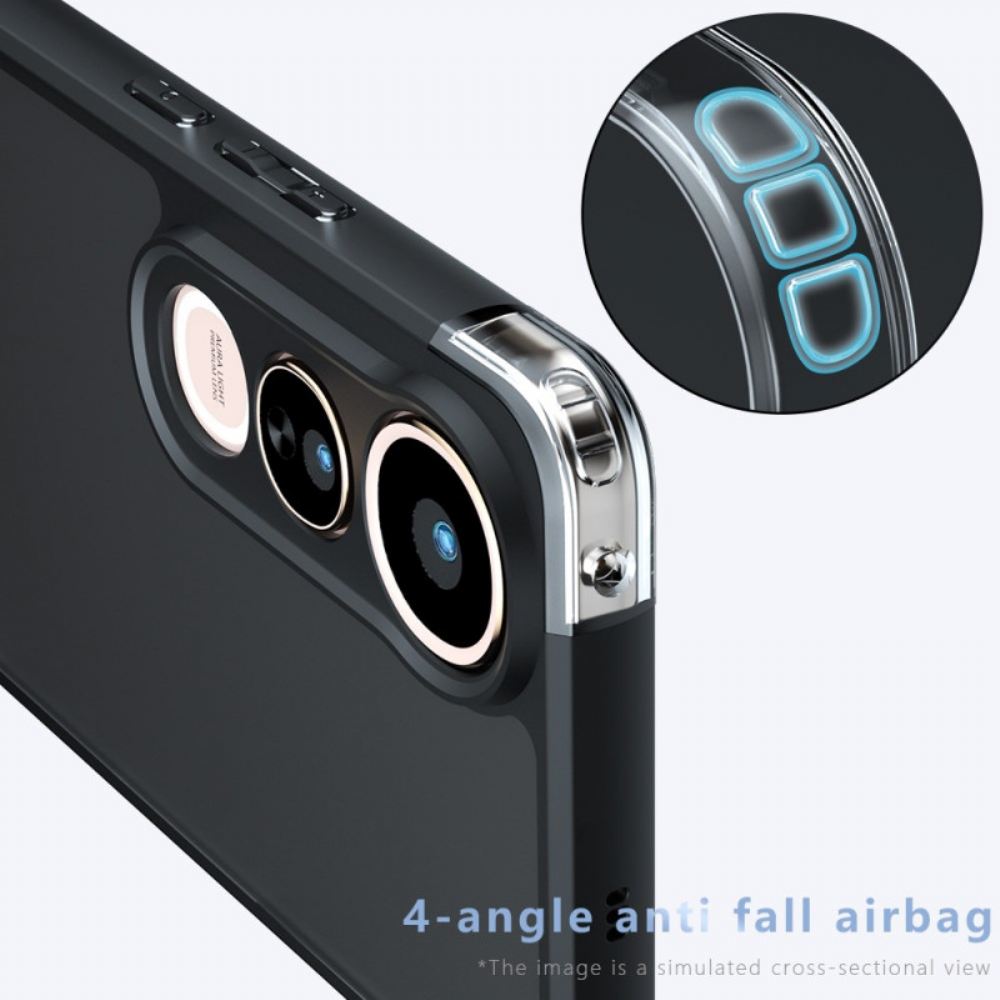 Kryt Vivo V50 Lite 5g Zesílená Ochrana Matný Povrch