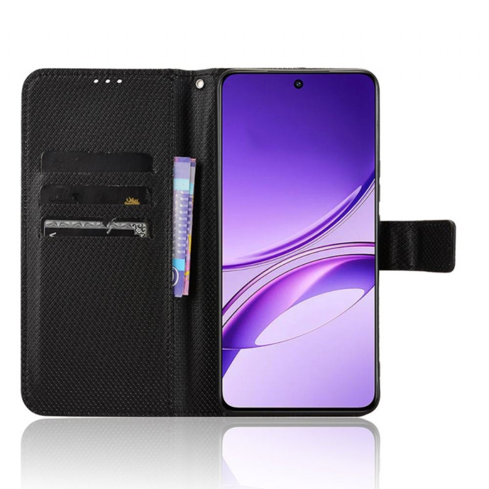 Peněženková Pouzdra Vivo V50 Lite 5g Kryty Na Mobil Kosočtvercová Textura