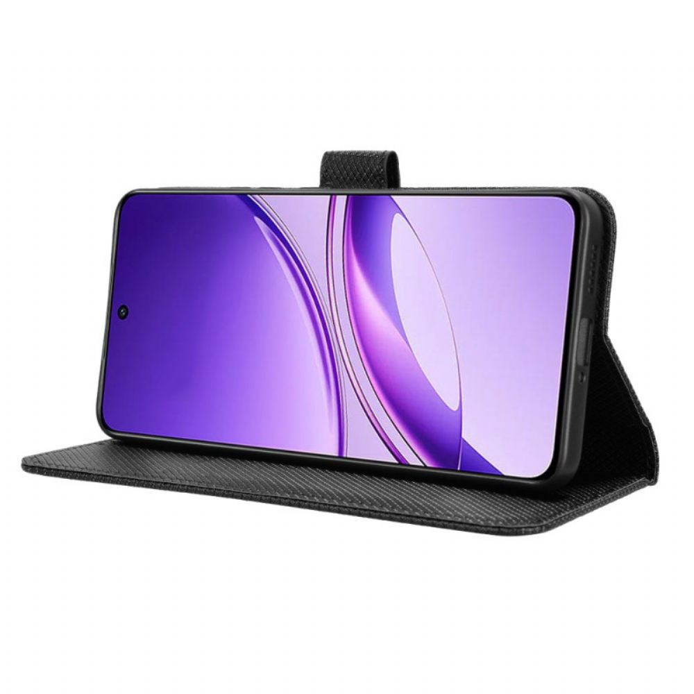 Peněženková Pouzdra Vivo V50 Lite 5g Kryty Na Mobil Kosočtvercová Textura