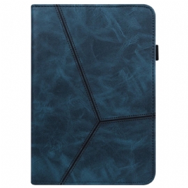 Kožený Kryt Samsung Galaxy Tab S9 Fe Retro