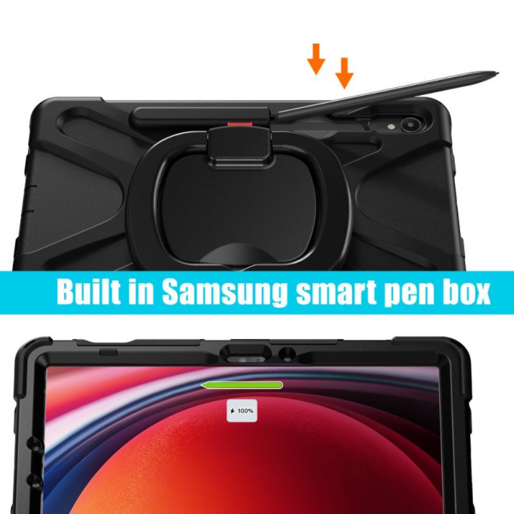Kryt Na Samsung Galaxy Tab S9 Fe Multifunkční Ochrana