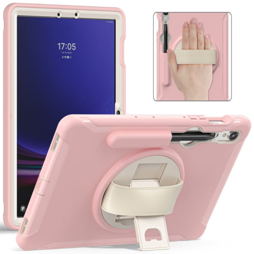 Kryt Samsung Galaxy Tab S9 Fe Podpěrný Popruh A Držák Stylusu