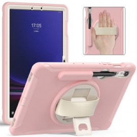 Kryt Samsung Galaxy Tab S9 Fe Podpěrný Popruh A Držák Stylusu
