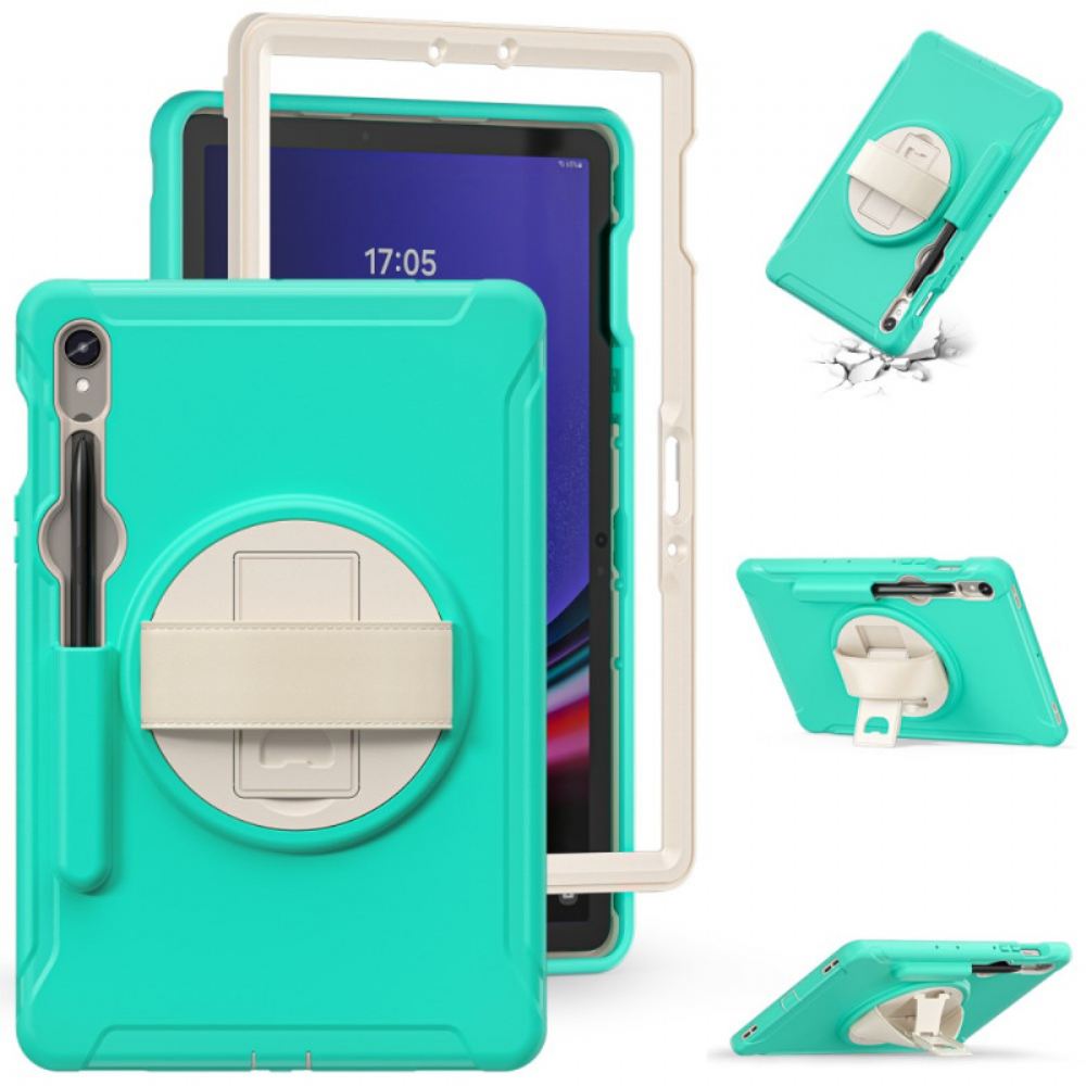 Kryt Samsung Galaxy Tab S9 Fe Podpěrný Popruh A Držák Stylusu