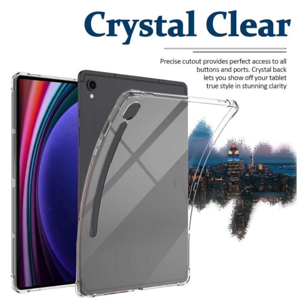Kryt Samsung Galaxy Tab S9 Fe Transparentní Hd