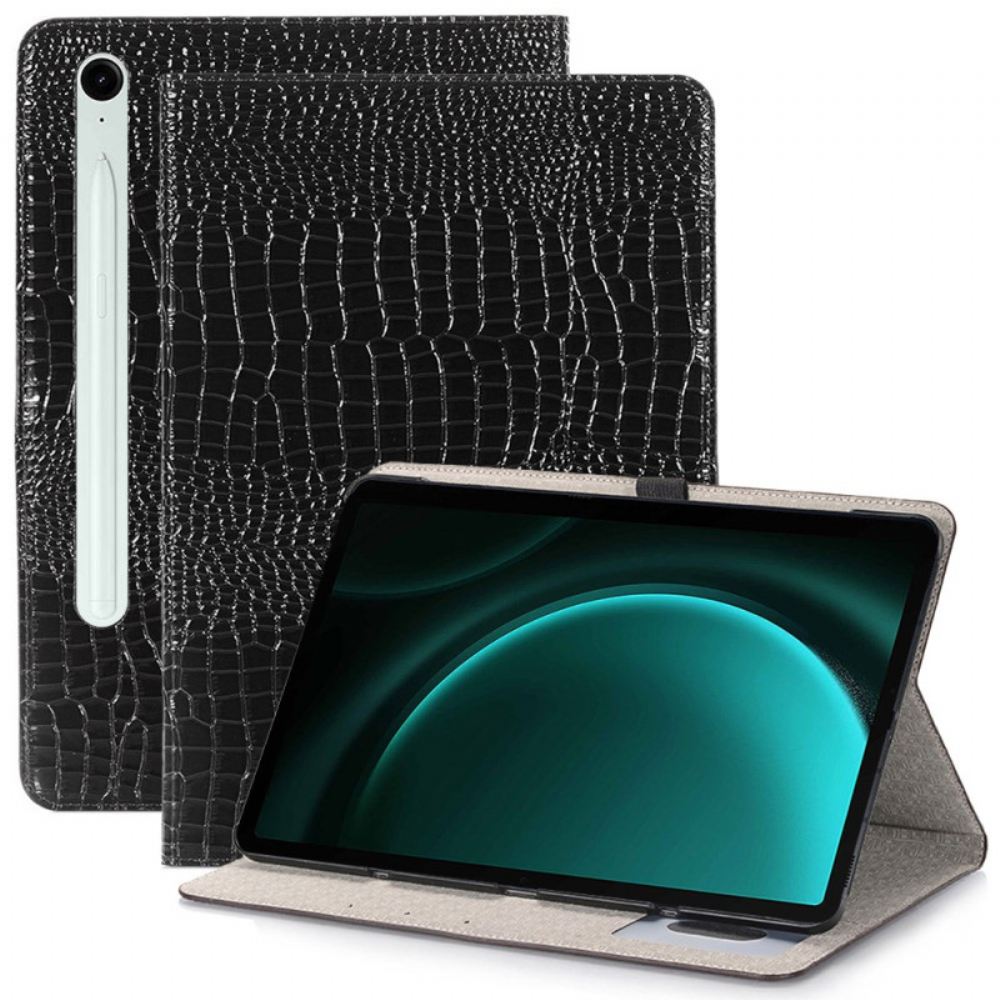 Pouzdra Samsung Galaxy Tab S9 Fe Kryty Na Mobil Krokodýlí Styl