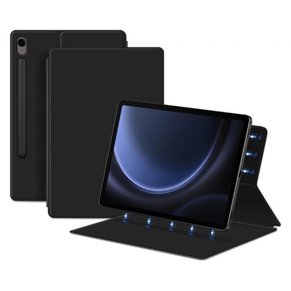 Pouzdra Samsung Galaxy Tab S9 Fe Kryty Na Mobil Magnetická Podpora