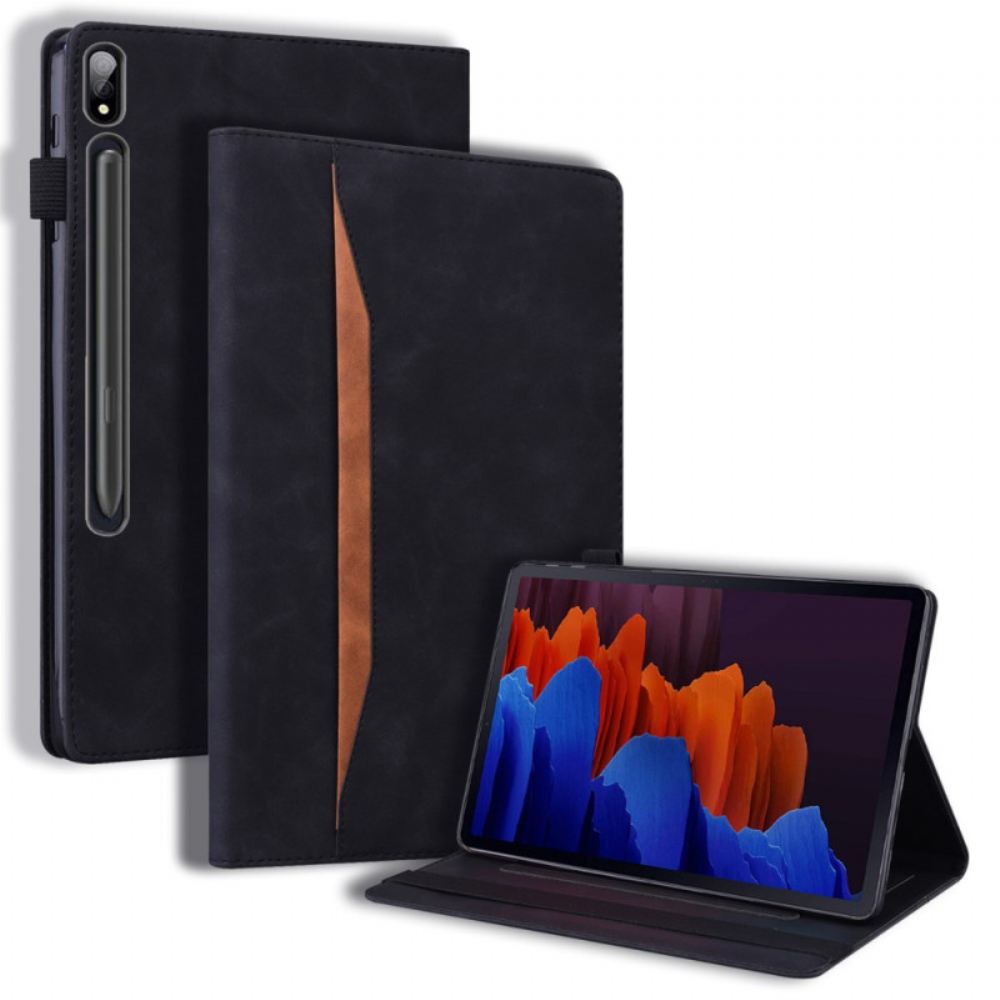 Pouzdro Na Samsung Galaxy Tab S9 Fe Přední Pouzdro A Držák Na Tužky