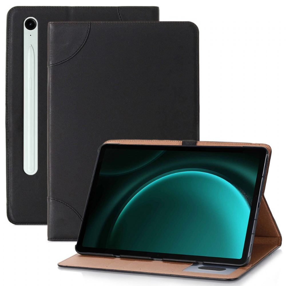 Pouzdro Samsung Galaxy Tab S9 Fe Křížová Textura