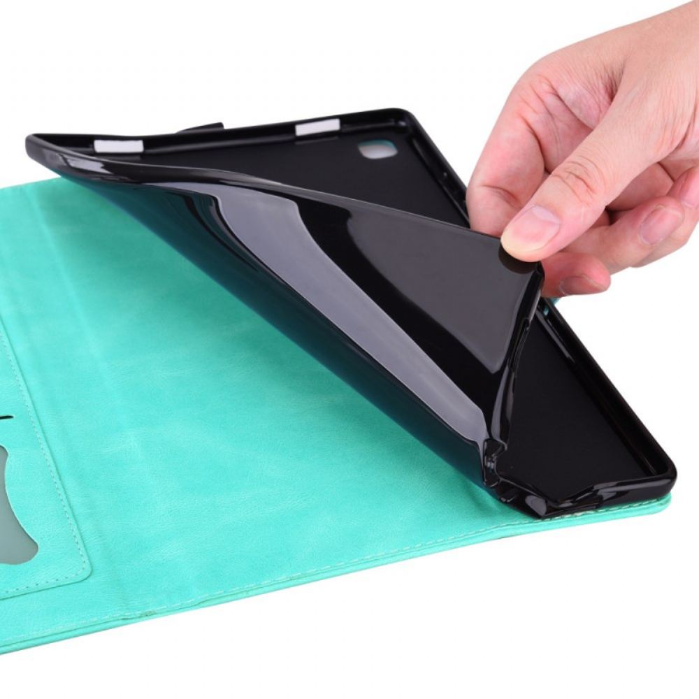 Pouzdro Samsung Galaxy Tab S9 Fe Srdce