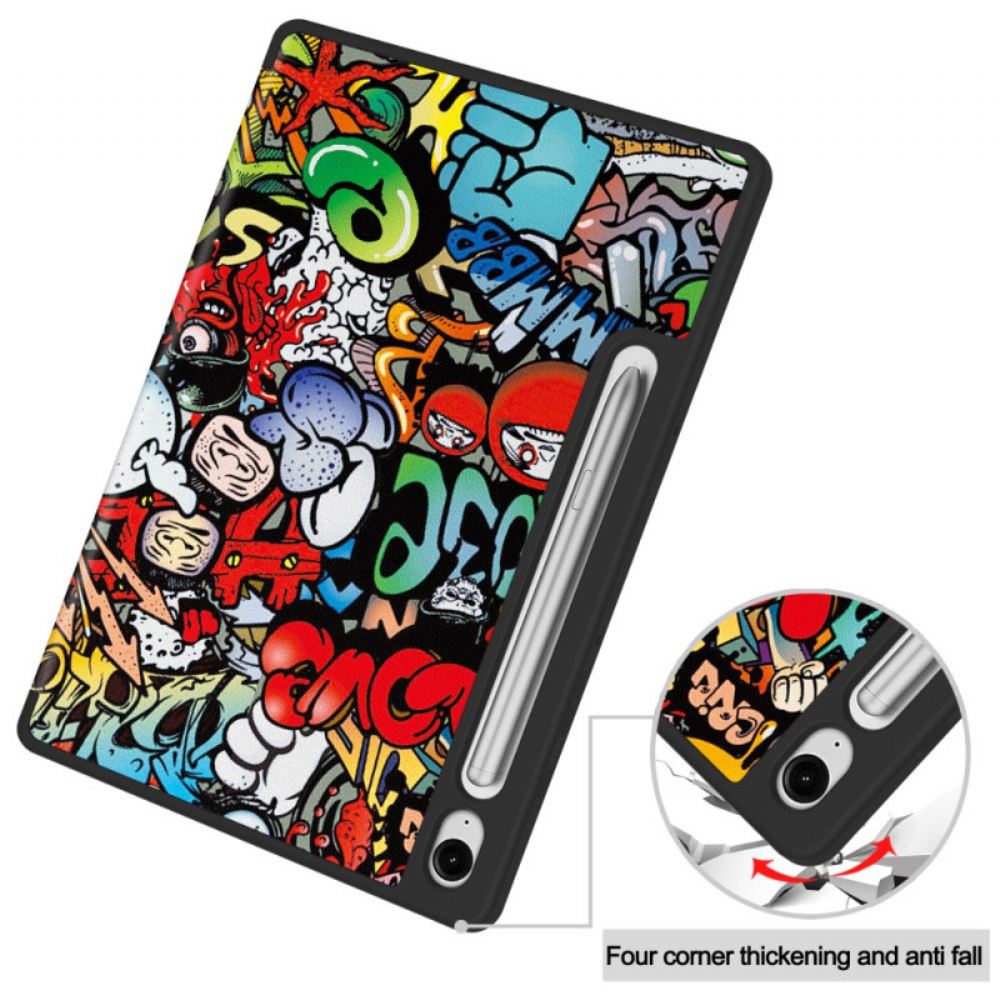 Samsung Galaxy Tab S9 Fe Držák Na Graffiti Stylus