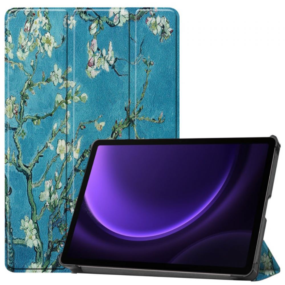 Samsung Galaxy Tab S9 Fe Květy Meruněk