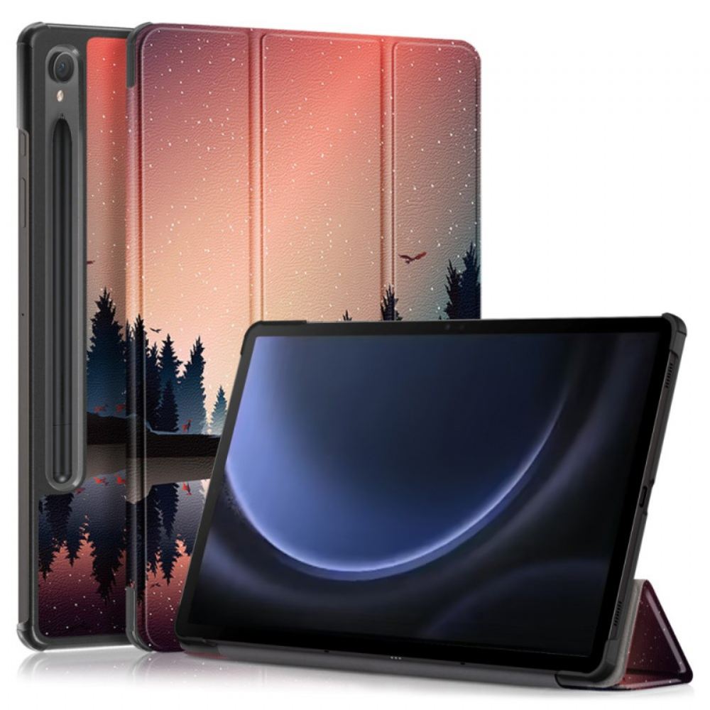 Samsung Galaxy Tab S9 Fe Zesílený Soumrak