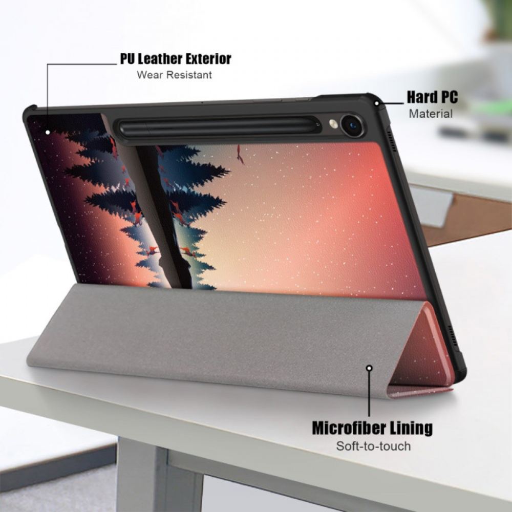 Samsung Galaxy Tab S9 Fe Zesílený Soumrak