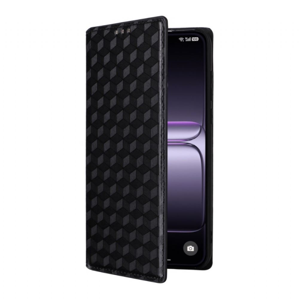 Kožené Pouzdro Folio Oneplus Nord 5 Lesklý