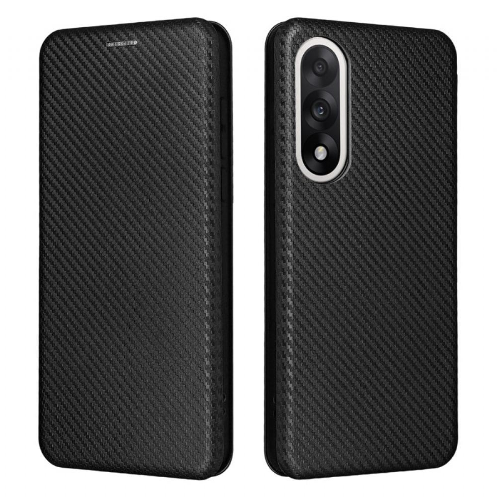 Kožené Pouzdro Folio Oneplus Nord 5 Uhlíková Vlákna