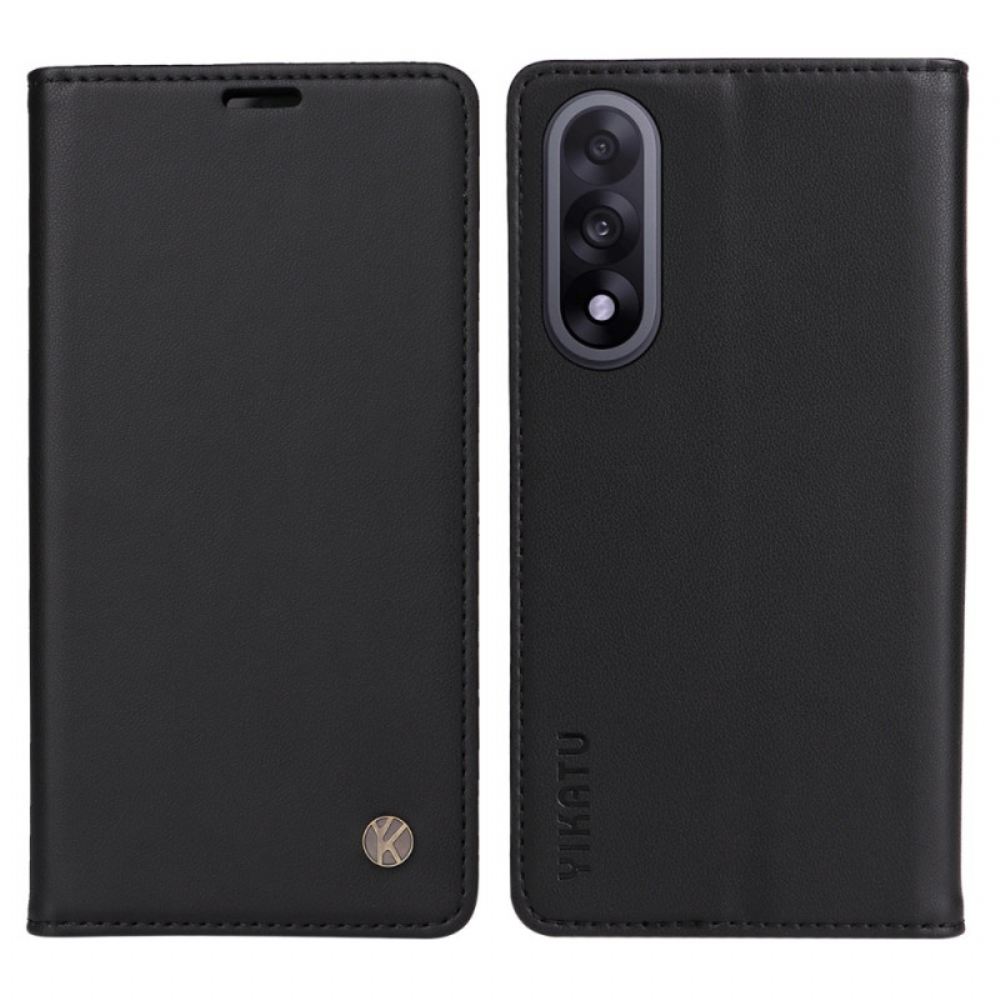Kožené Pouzdro Folio Oneplus Nord 5 Yikatu