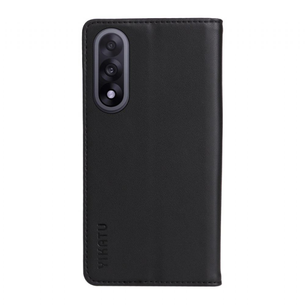 Kožené Pouzdro Folio Oneplus Nord 5 Yikatu